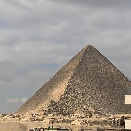 Abo Stait - Pyramid View Homestay Kafret el-Gabal 外观 照片