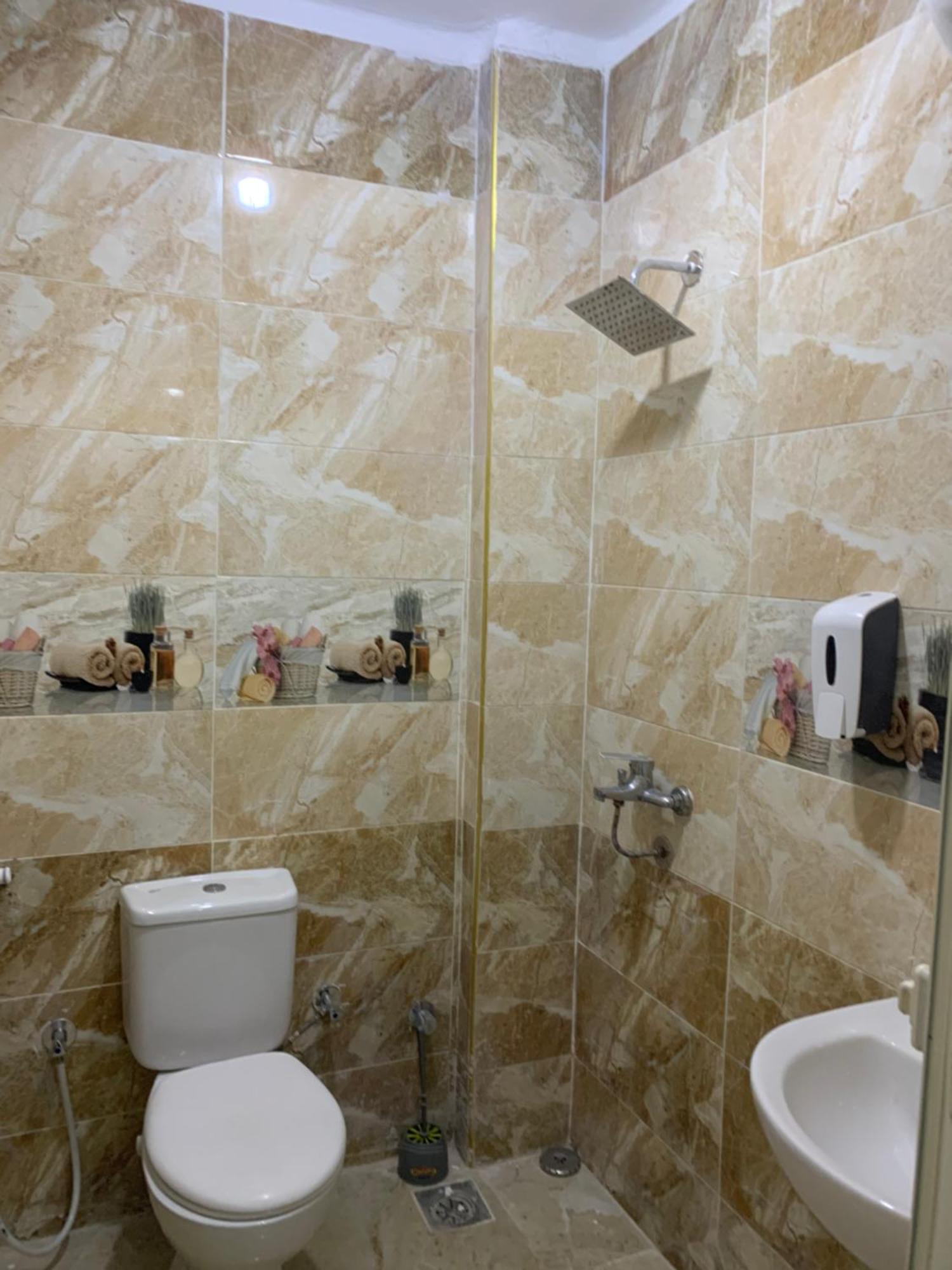 Abo Stait - Pyramid View Homestay Kafret el-Gabal 外观 照片