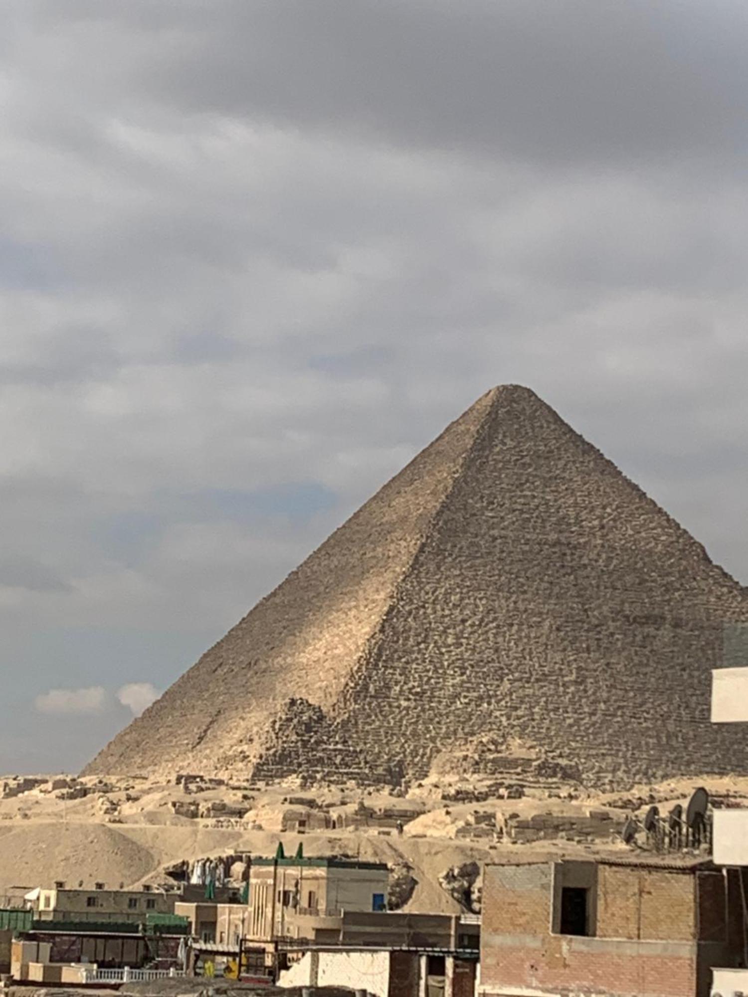 Abo Stait - Pyramid View Homestay Kafret el-Gabal 外观 照片