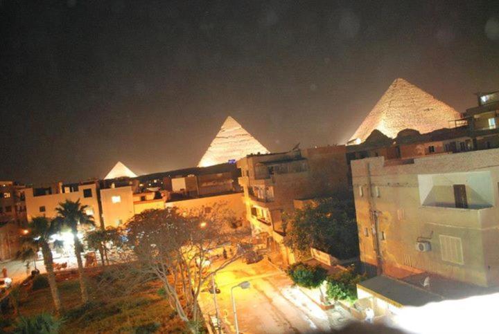 Abo Stait - Pyramid View Homestay Kafret el-Gabal 外观 照片