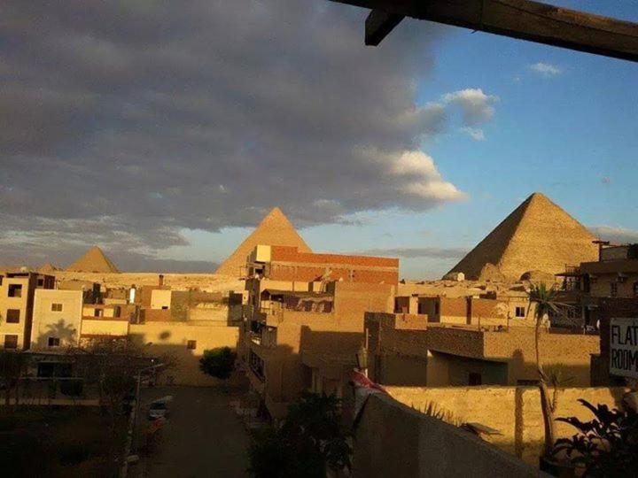 Abo Stait - Pyramid View Homestay Kafret el-Gabal 外观 照片
