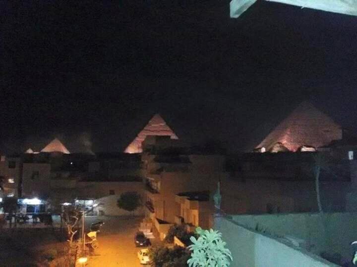Abo Stait - Pyramid View Homestay Kafret el-Gabal 外观 照片