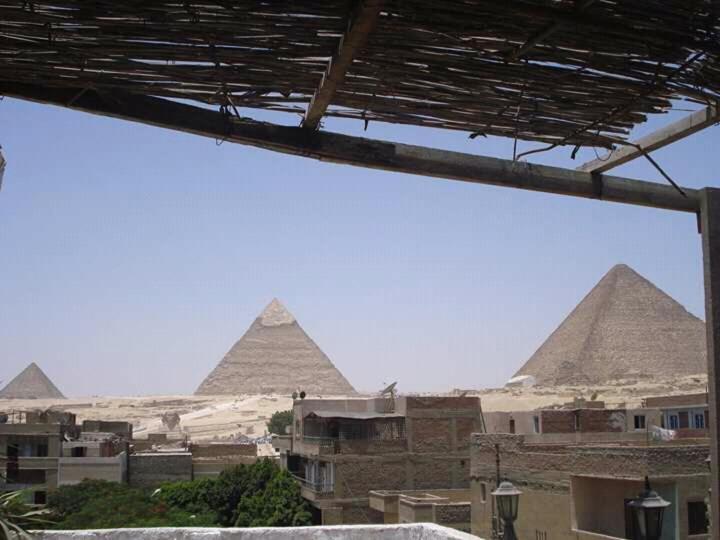 Abo Stait - Pyramid View Homestay 开罗 外观 照片