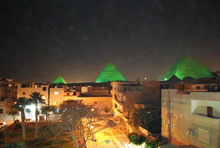 Abo Stait - Pyramid View Homestay Kafret el-Gabal 外观 照片