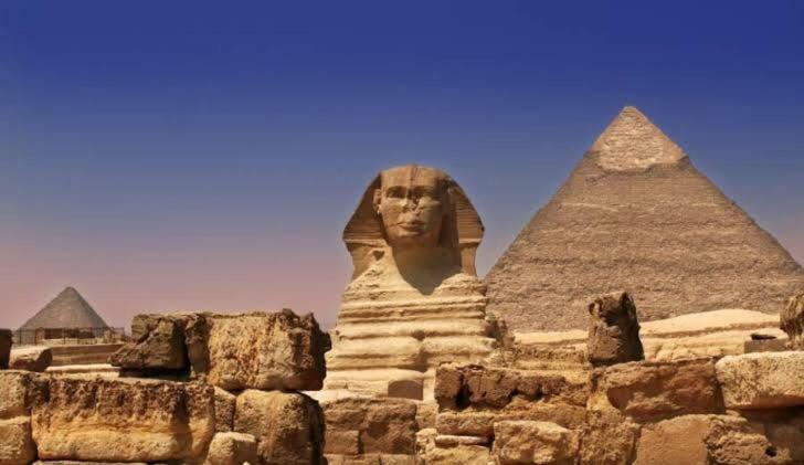 Abo Stait - Pyramid View Homestay Kafret el-Gabal 外观 照片
